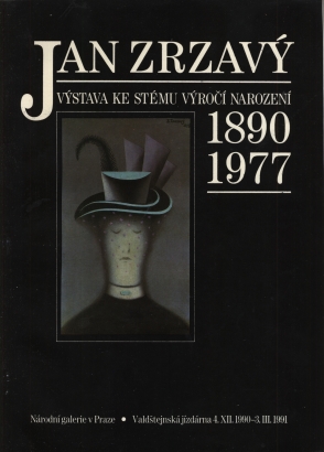 Jan Zrzavý (1890 – 1977) – Výstava ke stému výročí narození