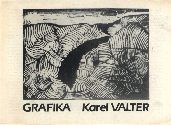 Karel Valter – grafika