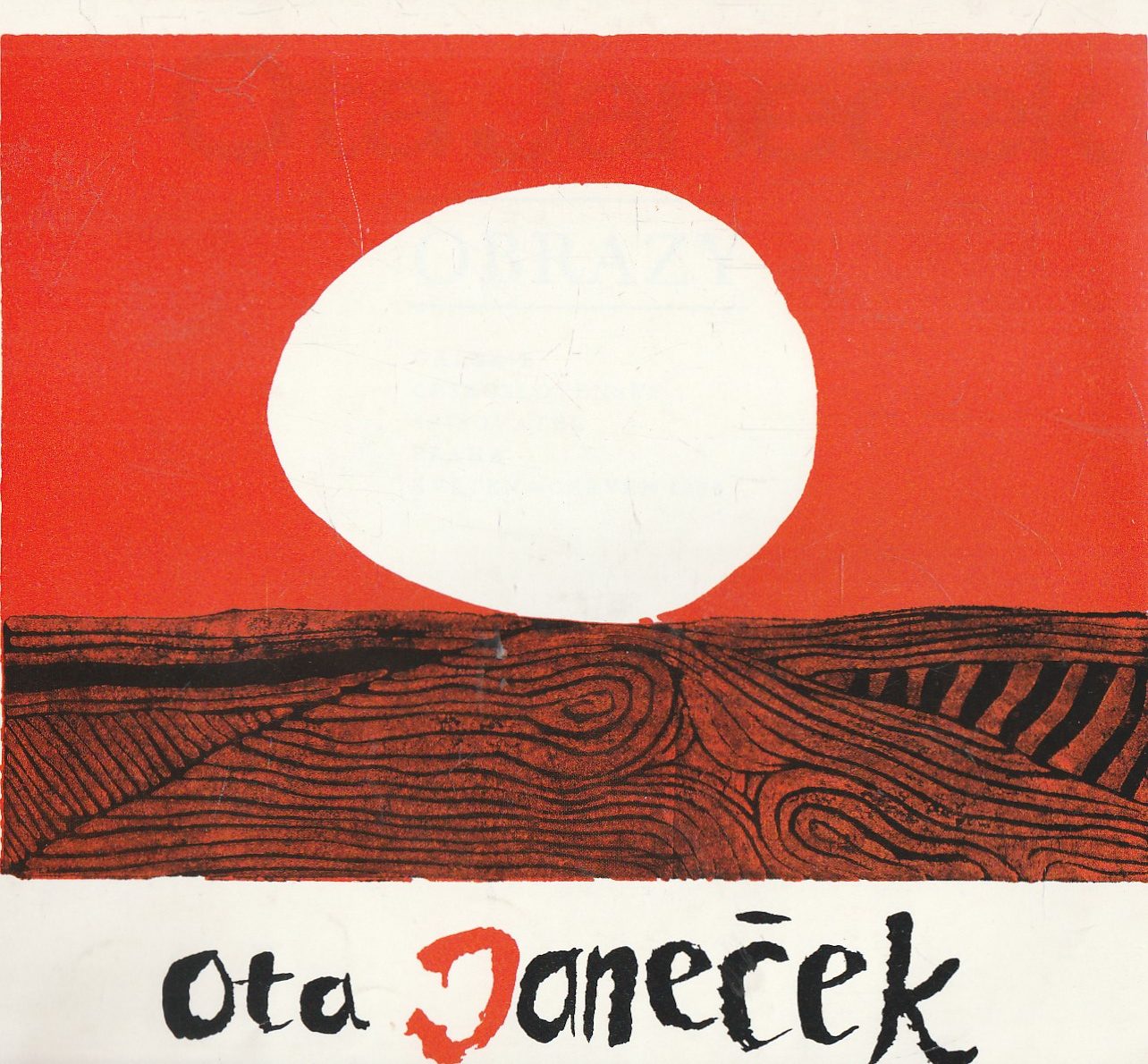 Ota Janeček – obrazy