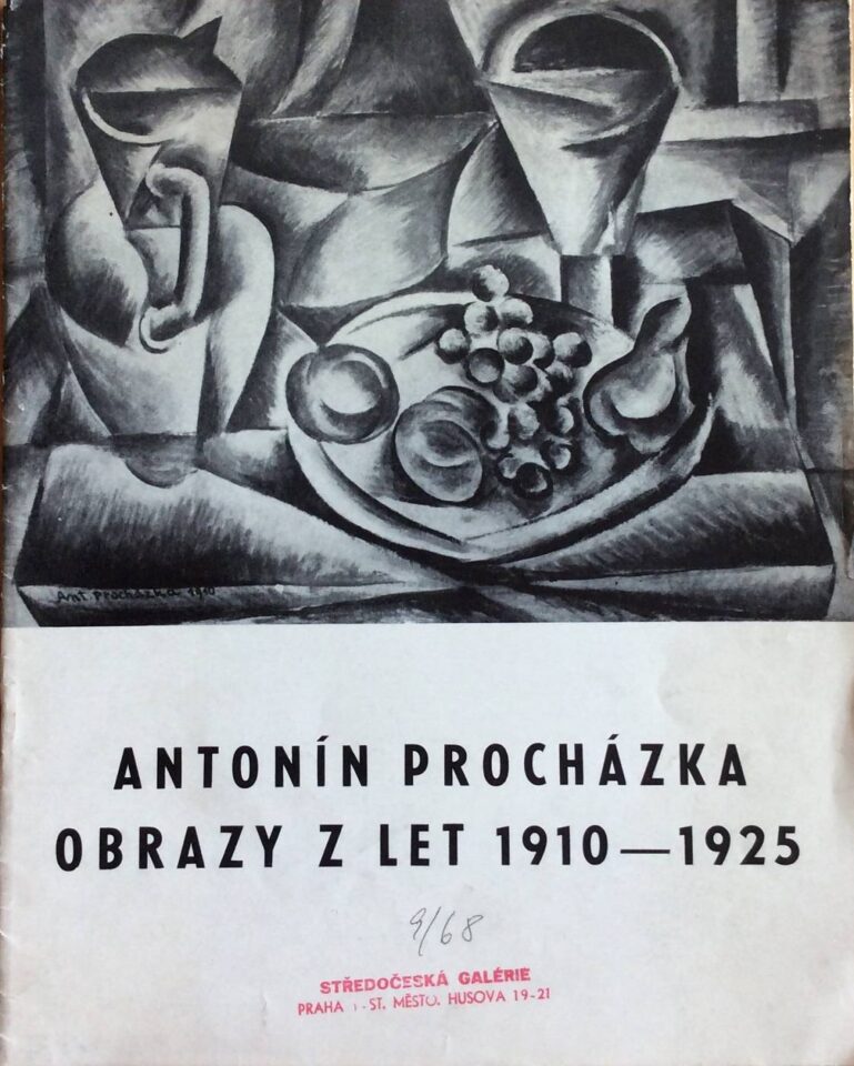 Antonín Procházka – Obrazy z let 1910 – 1925