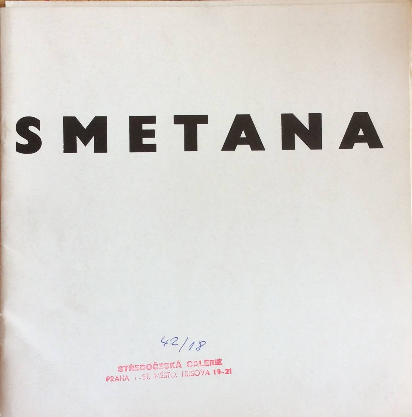 Jan Smetana – obrazy z let 1958 – 1978