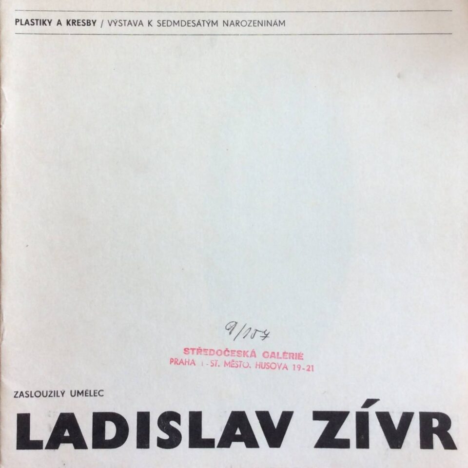 Ladislav Zívr – plastiky a kresby