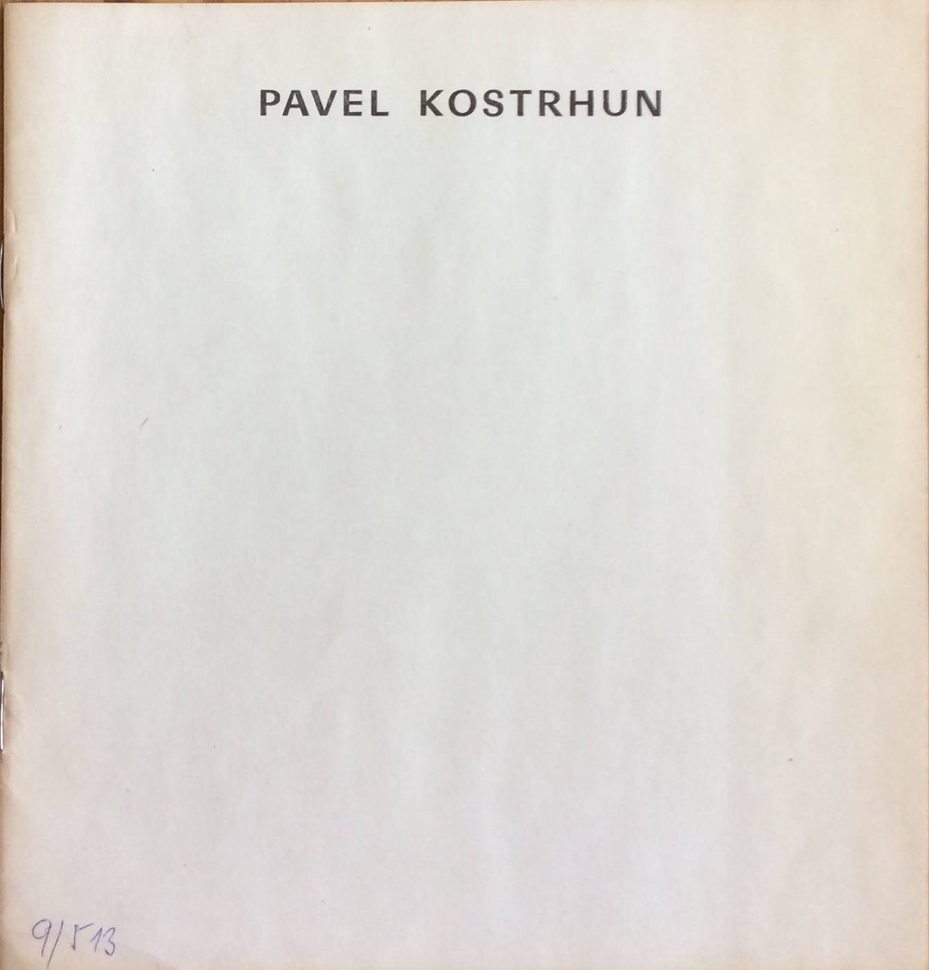 Pavel Kostrhun – dřevěná plastika