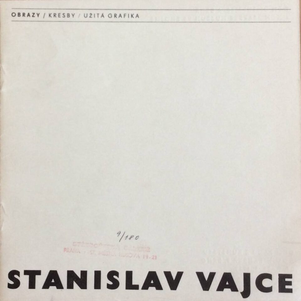 Stanislav Vajce – obrazy, kresby, užitá grafika