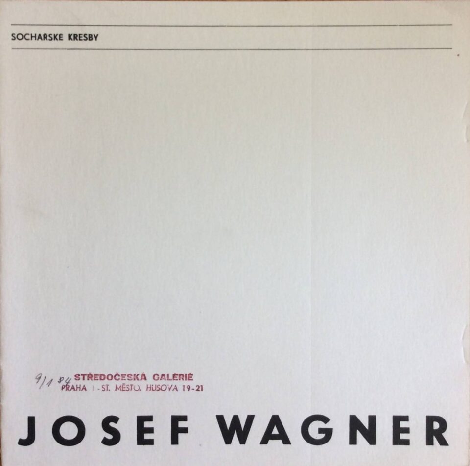 Josef Wagner – sochařské kresby