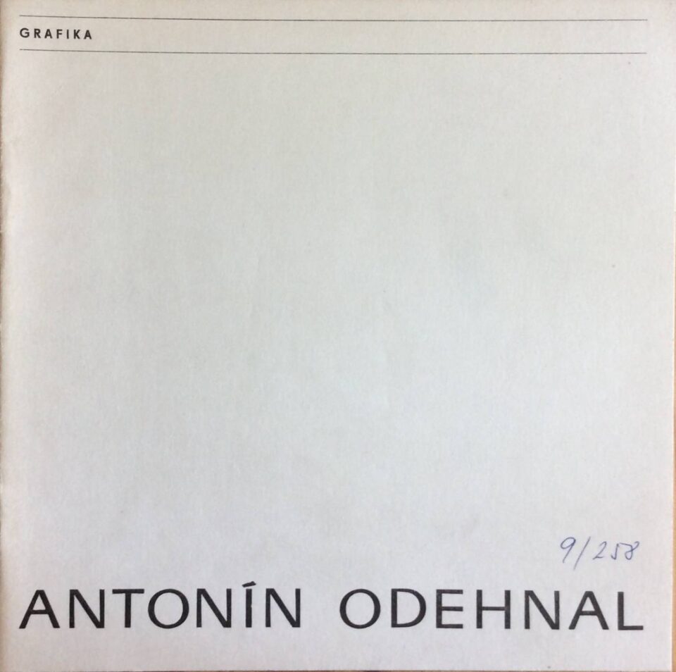Antonín Odehnal – grafika