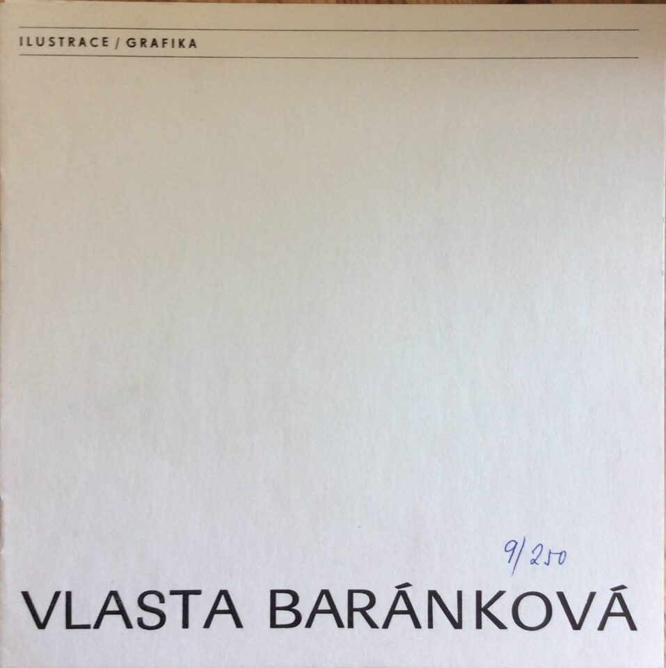 Vlasta Baránková – ilustrace, grafika