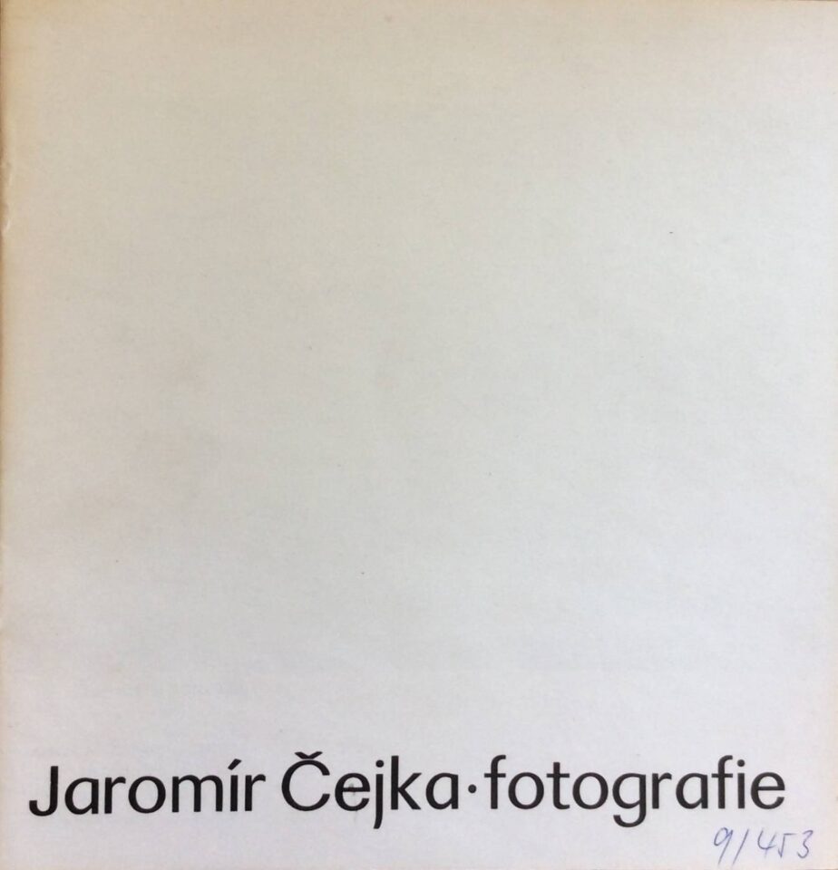 Jaromír Čejka – fotografie