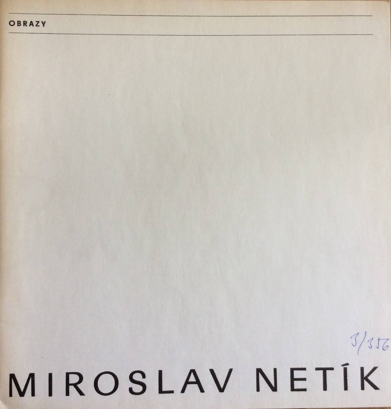 Miroslav Netík – obrazy