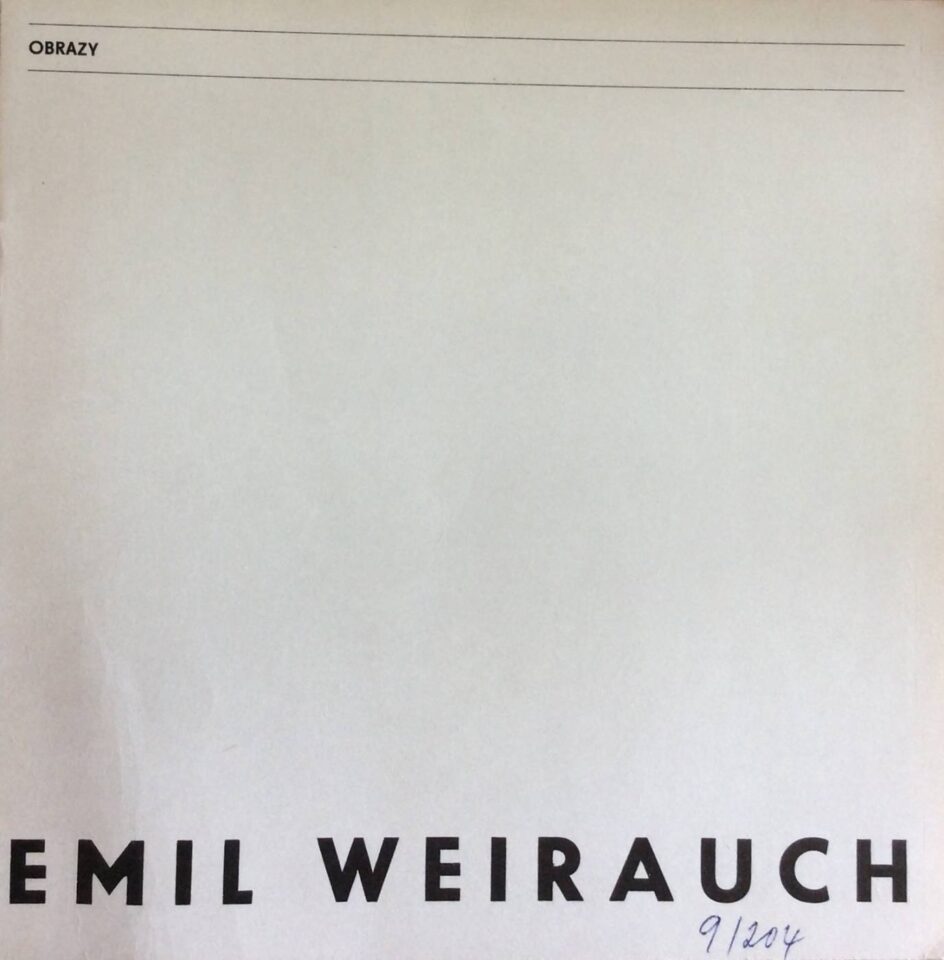 Emil Weirauch – Obrazy