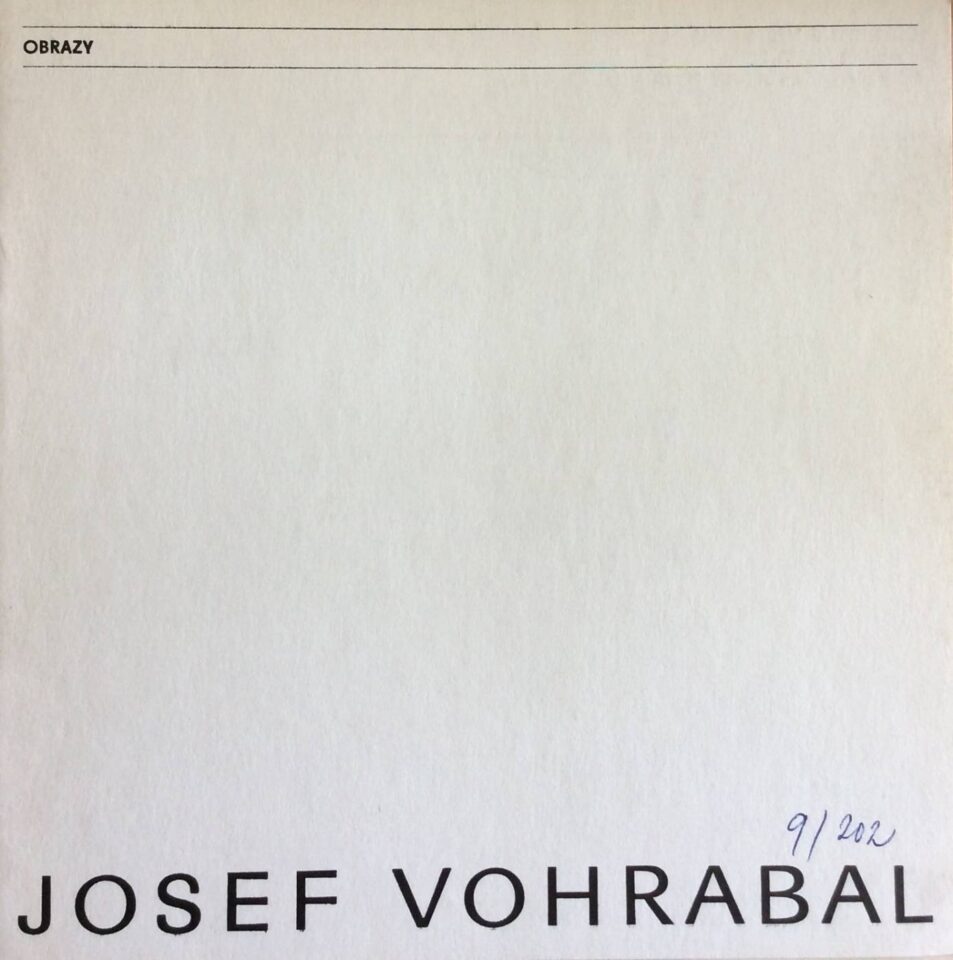Josef Vohrabal – Obrazy