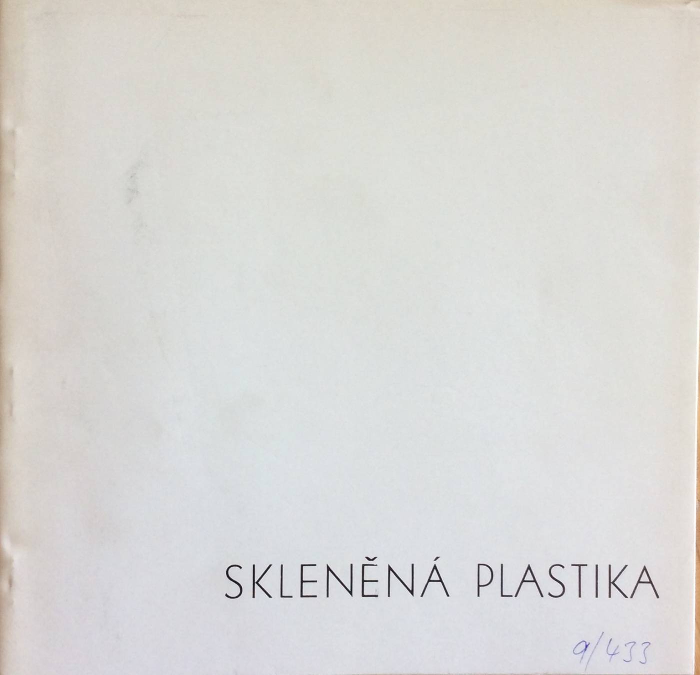 Skleněná plastika