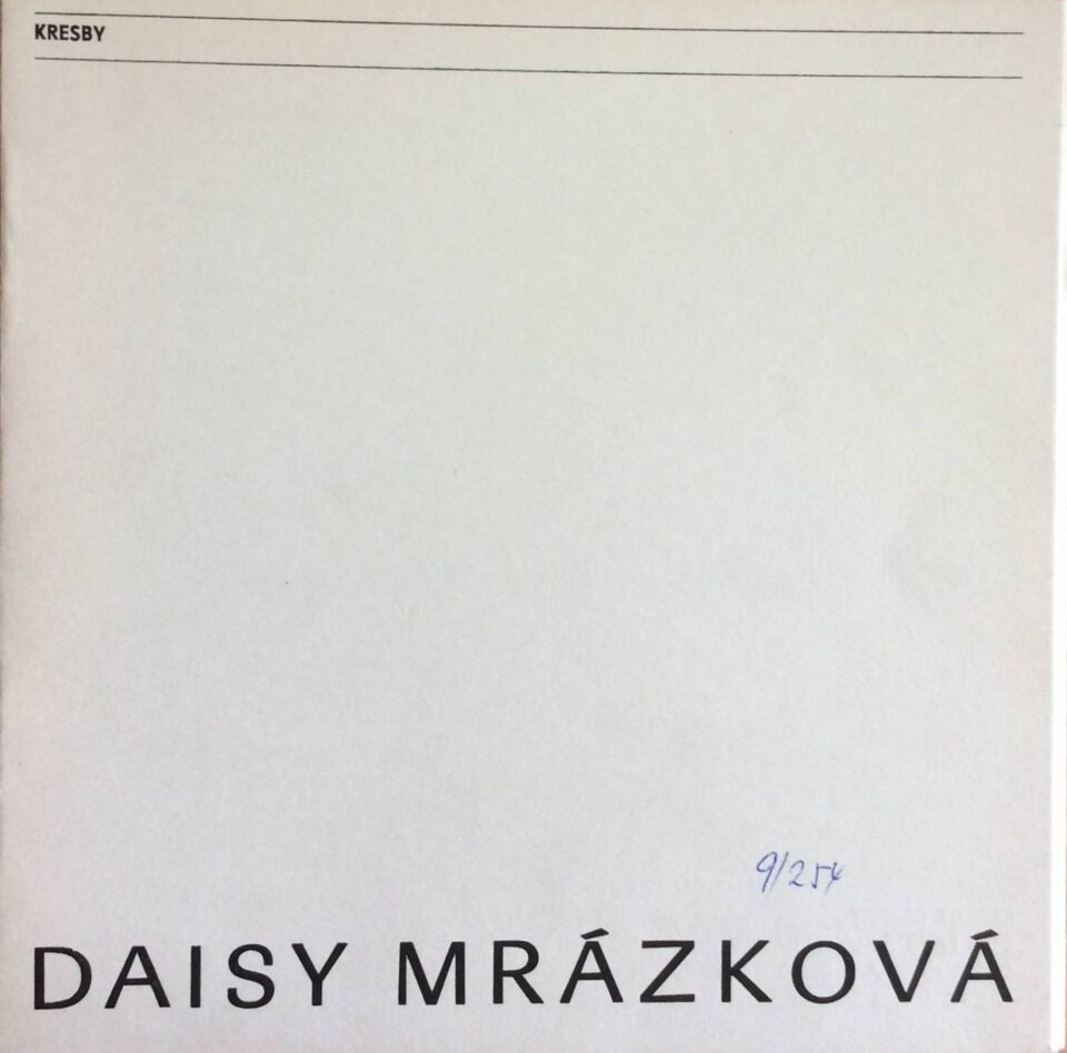 Daisy Mrázková – kresby