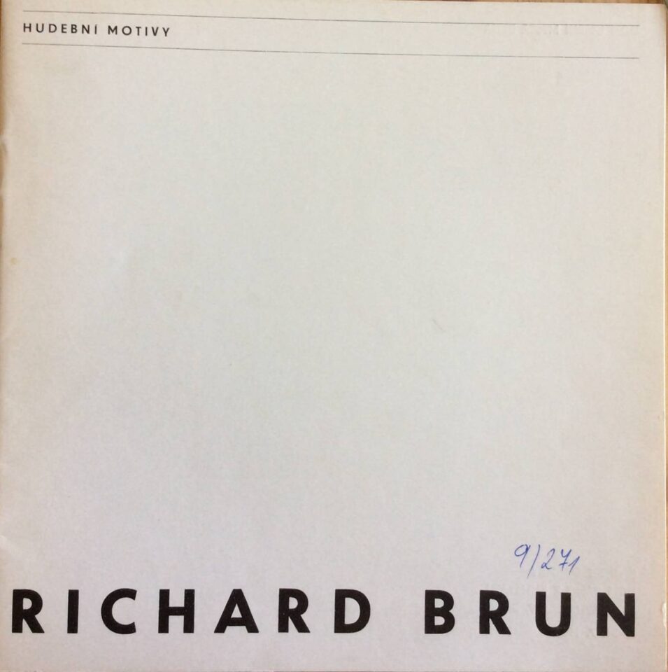 Richard Brun – hudební motivy