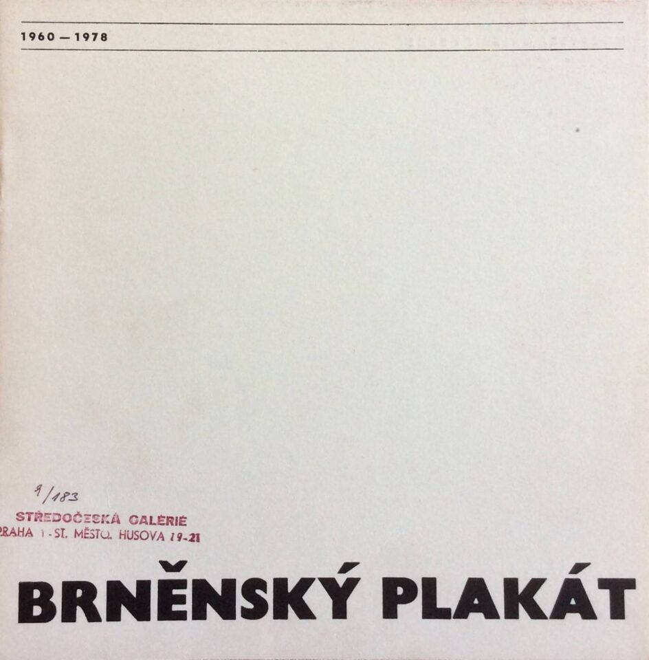 Brněnský plakát 1960 – 1978