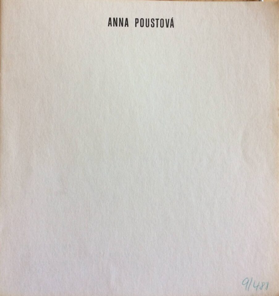 Anna Poustová – grafika