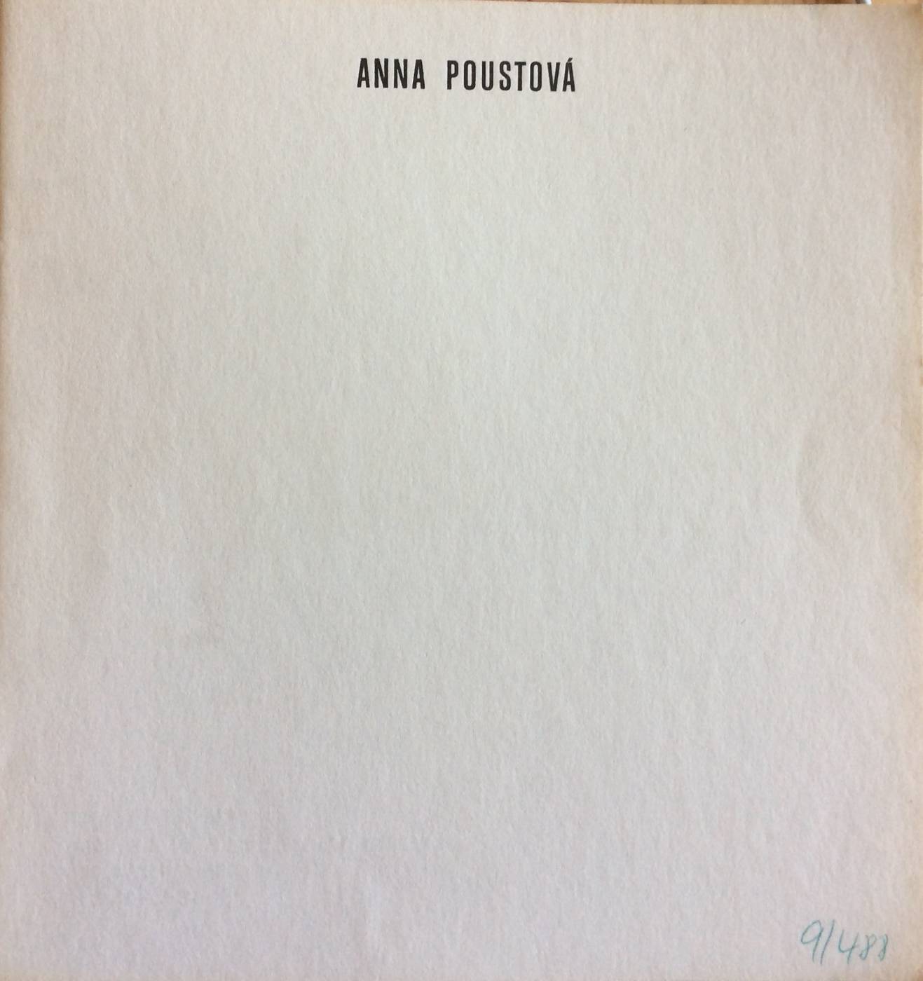 Anna Poustová – grafika