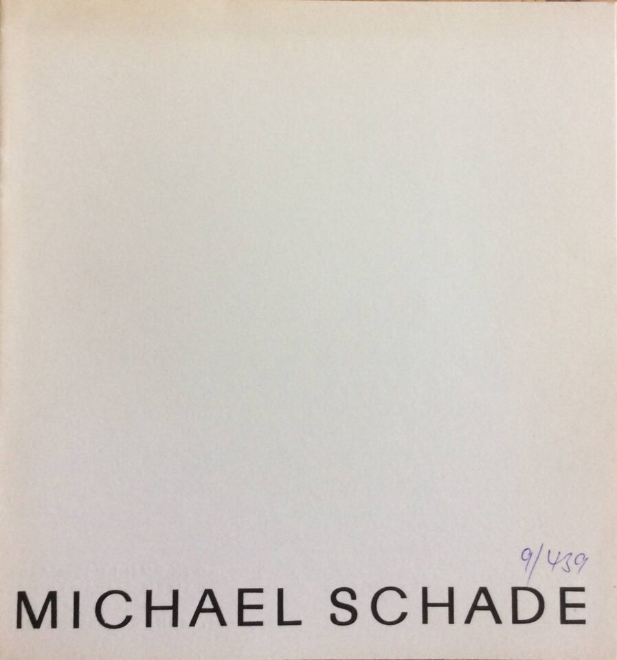 Michael Schade – Trans-Sahara