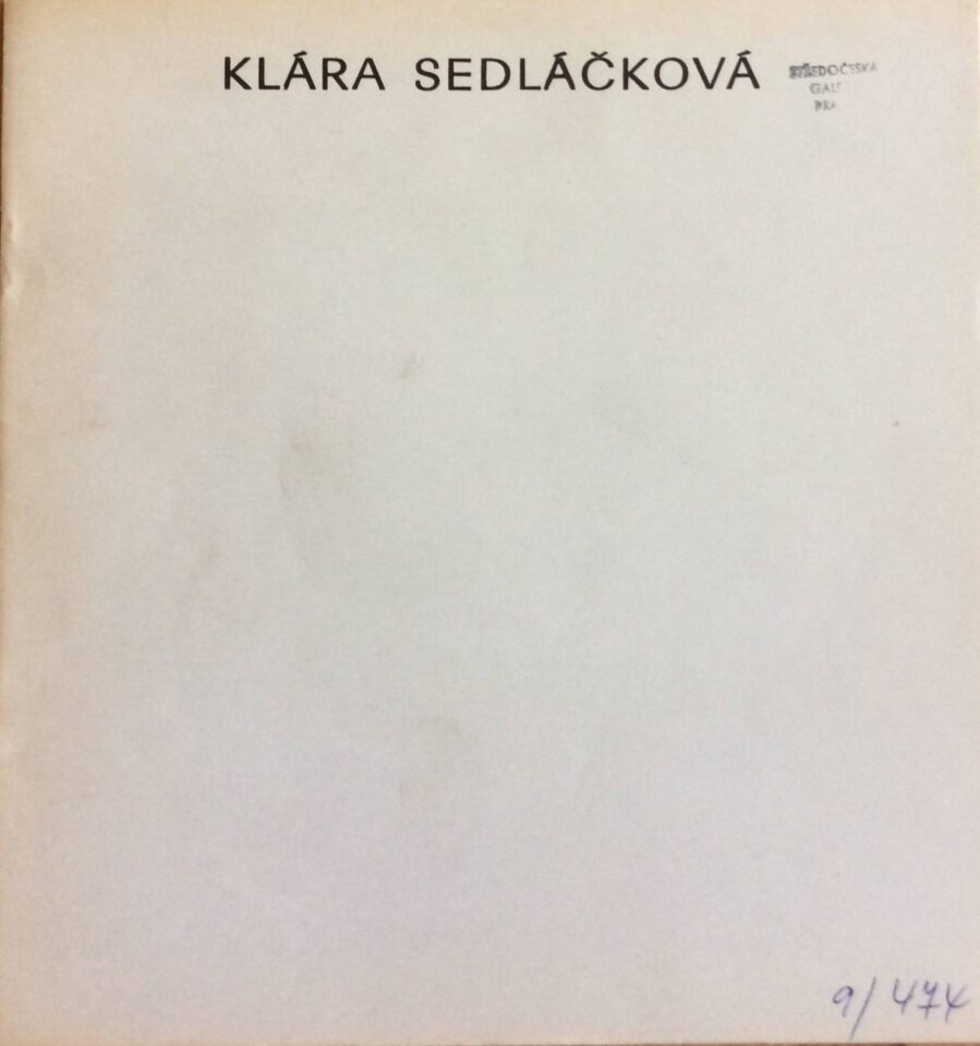 Klára Sedláčková – Artprotis, kresba, grafika
