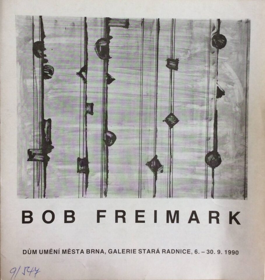 Bob Freimark – monotypy