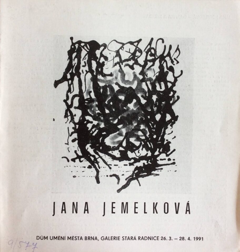 Jana Jemelková – grafika a kresba