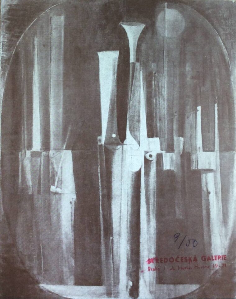 Zasloužilý umělec Bohdan Lacina – malířská tvorba 1945 – 1971