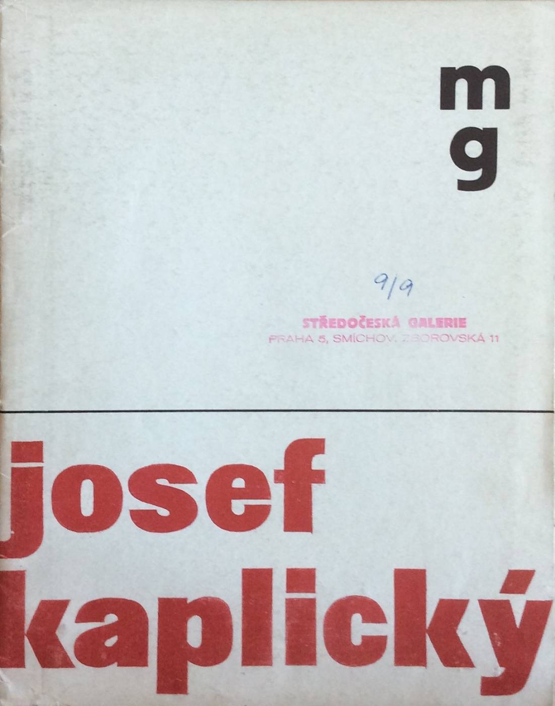 Josef Kaplický 1899-1962