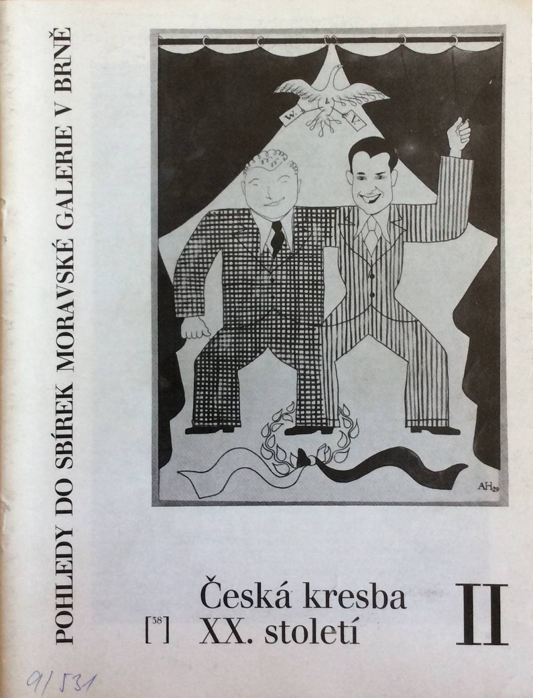 Česká kresba XX. století II.