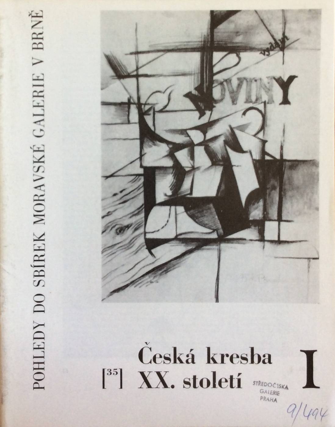 Česká kresba XX. století