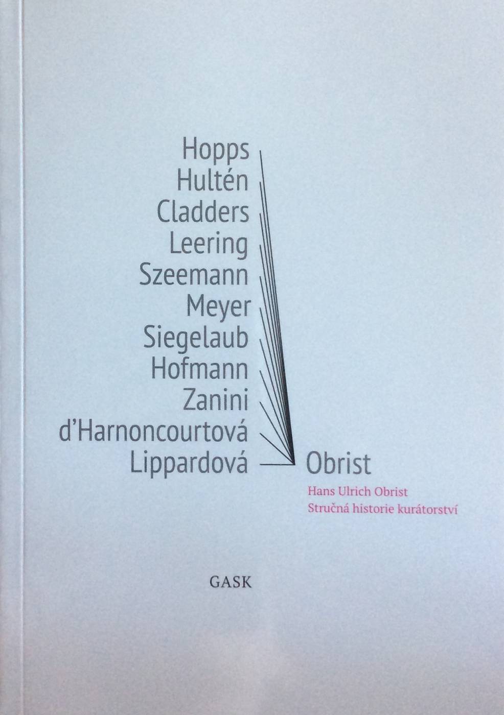 Stručná historie kurátorství