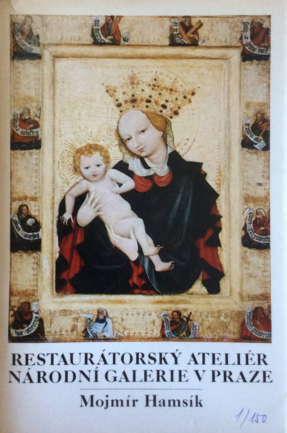Restaurátorský ateliér Národní galerie v Praze
