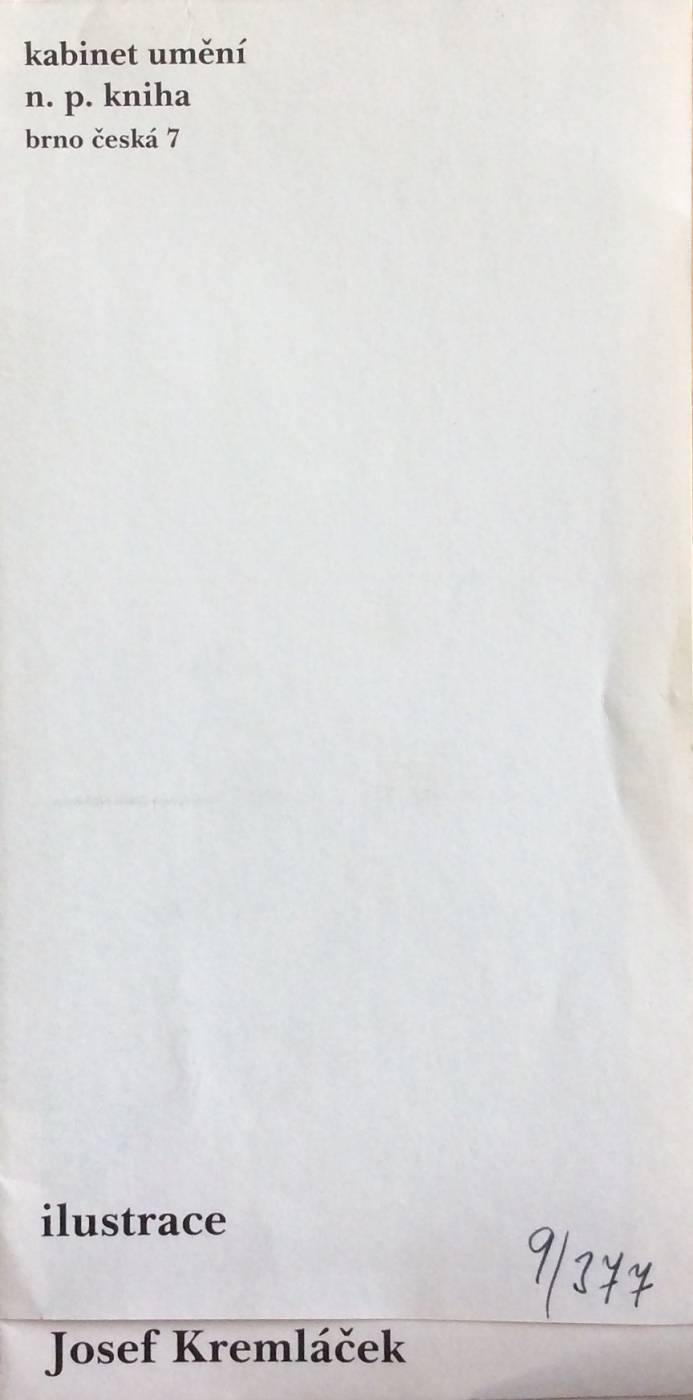 Josef Kremláček – ilustrace