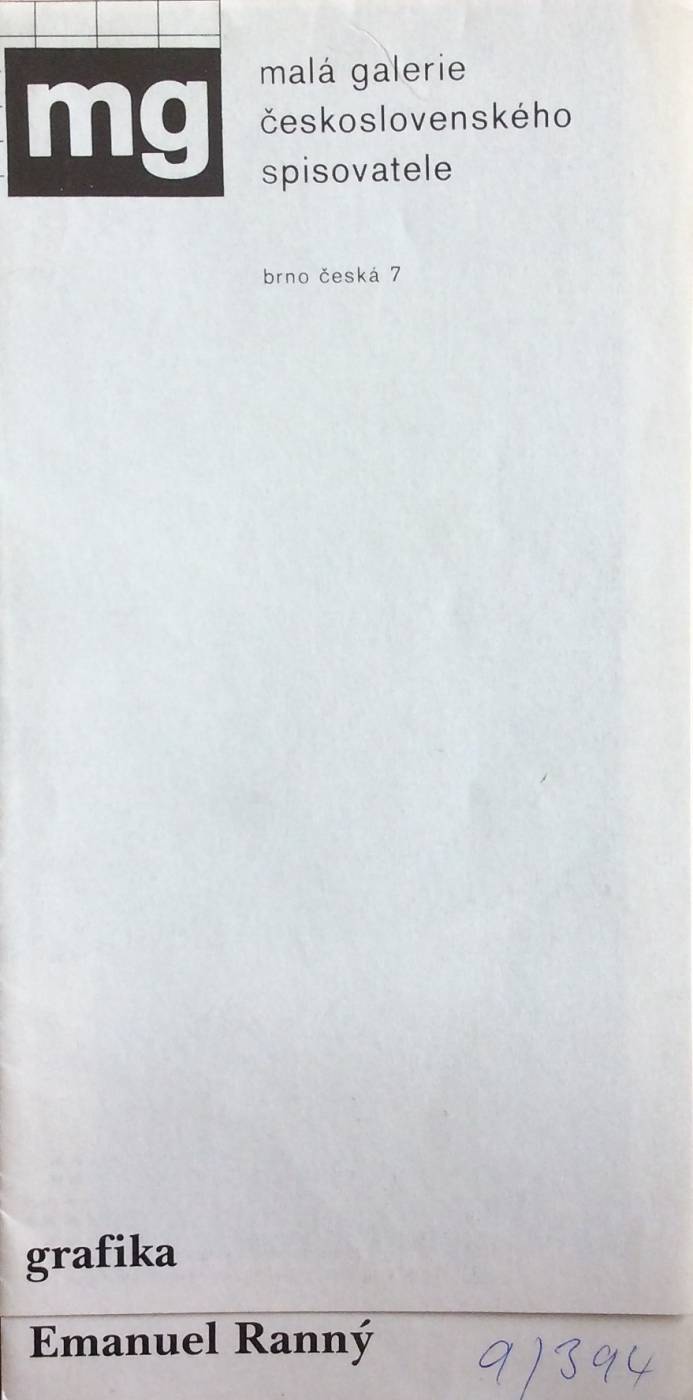 Emanuel Ranný – Grafika