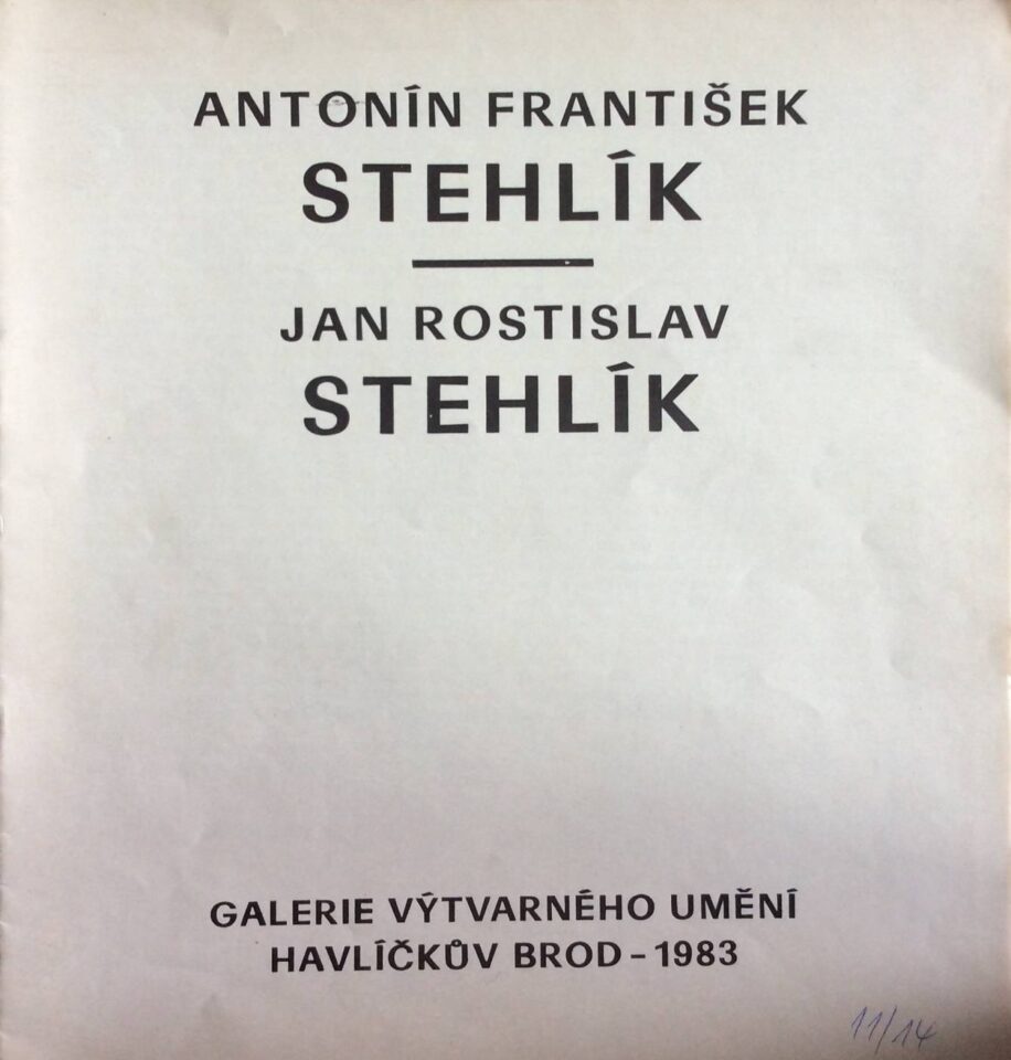 Antonín František Stehlík, Jan Rostislav Stehlík