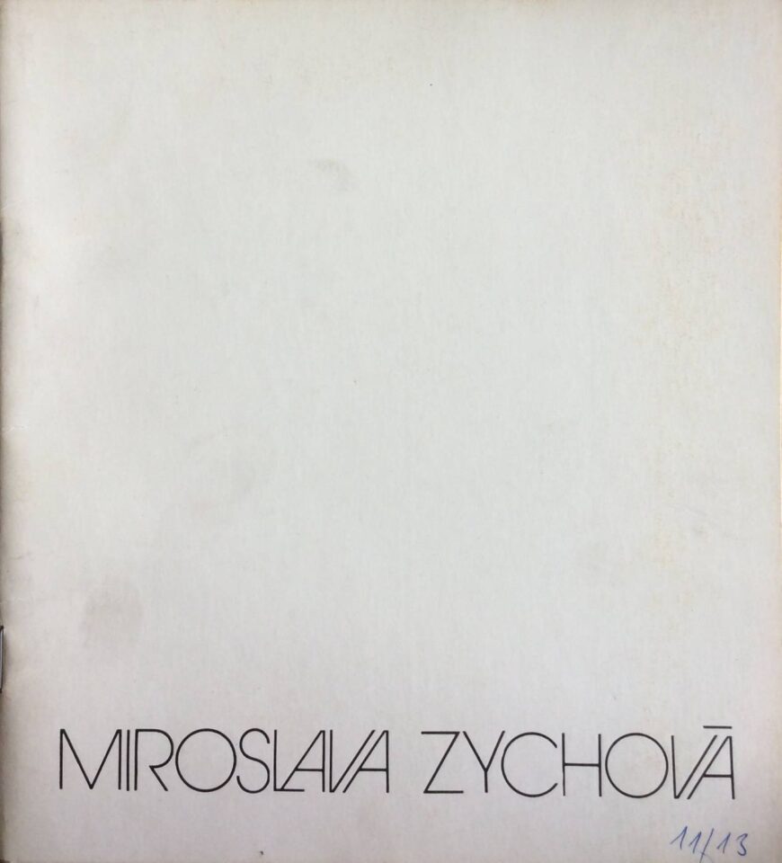 Miroslava Zychová – obrazy, kresby, grafika, keramika