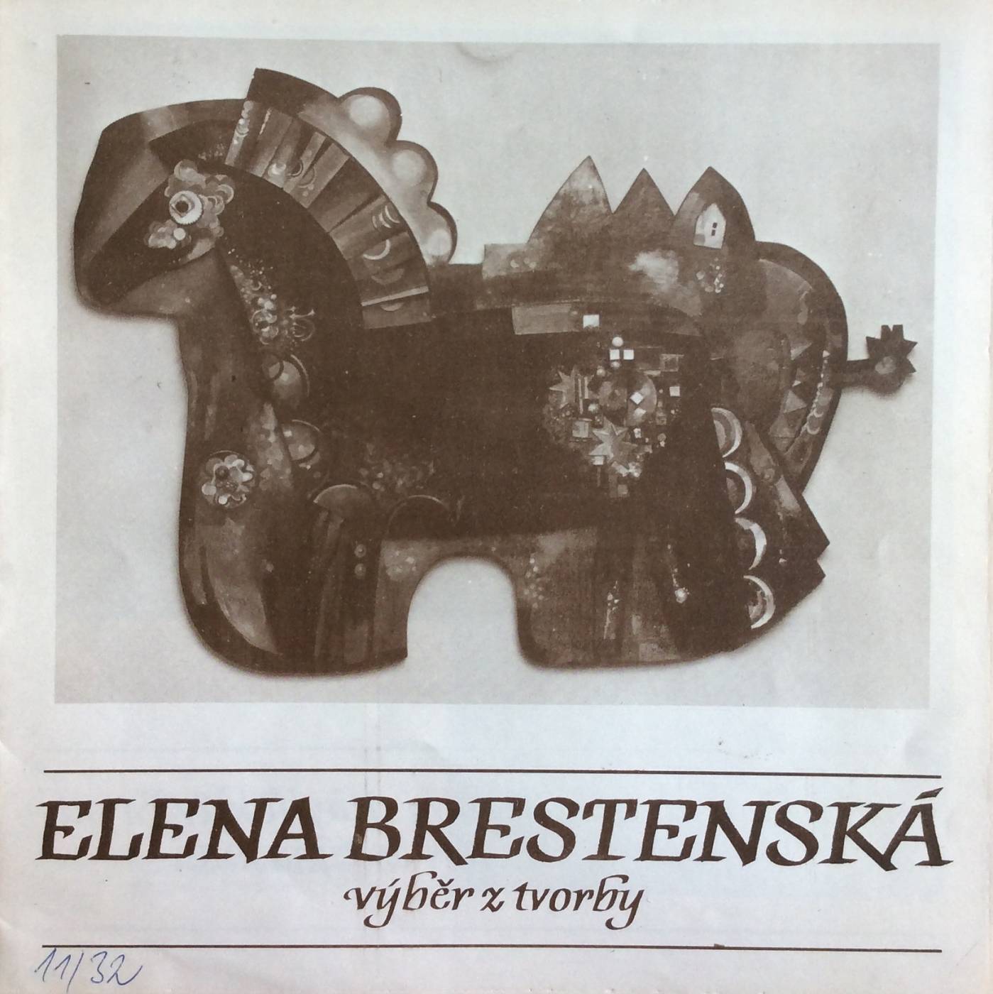 Elena Brestenská – výběr z tvorby