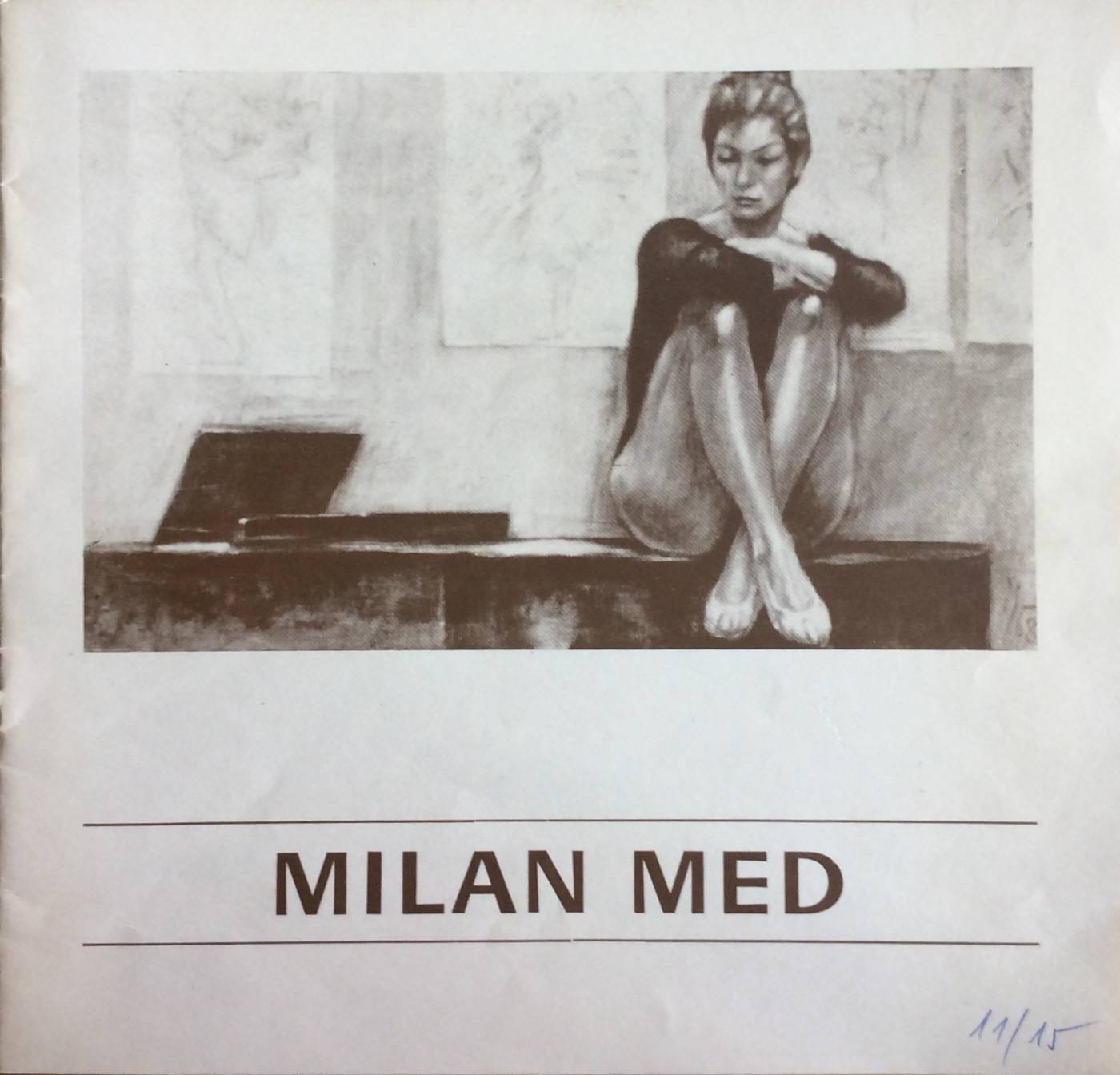 Milan Med – obrazy a kresby žen 1962 – 1982