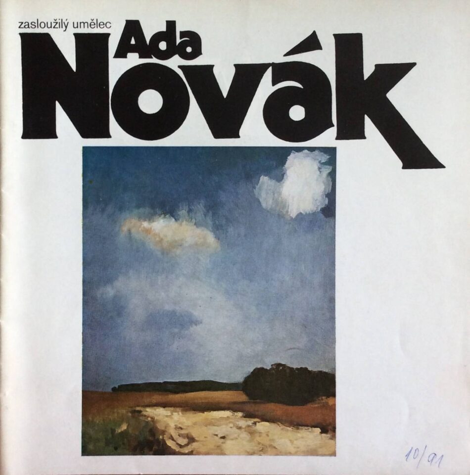 Zasloužilý umělec Ada Novák – obrazy
