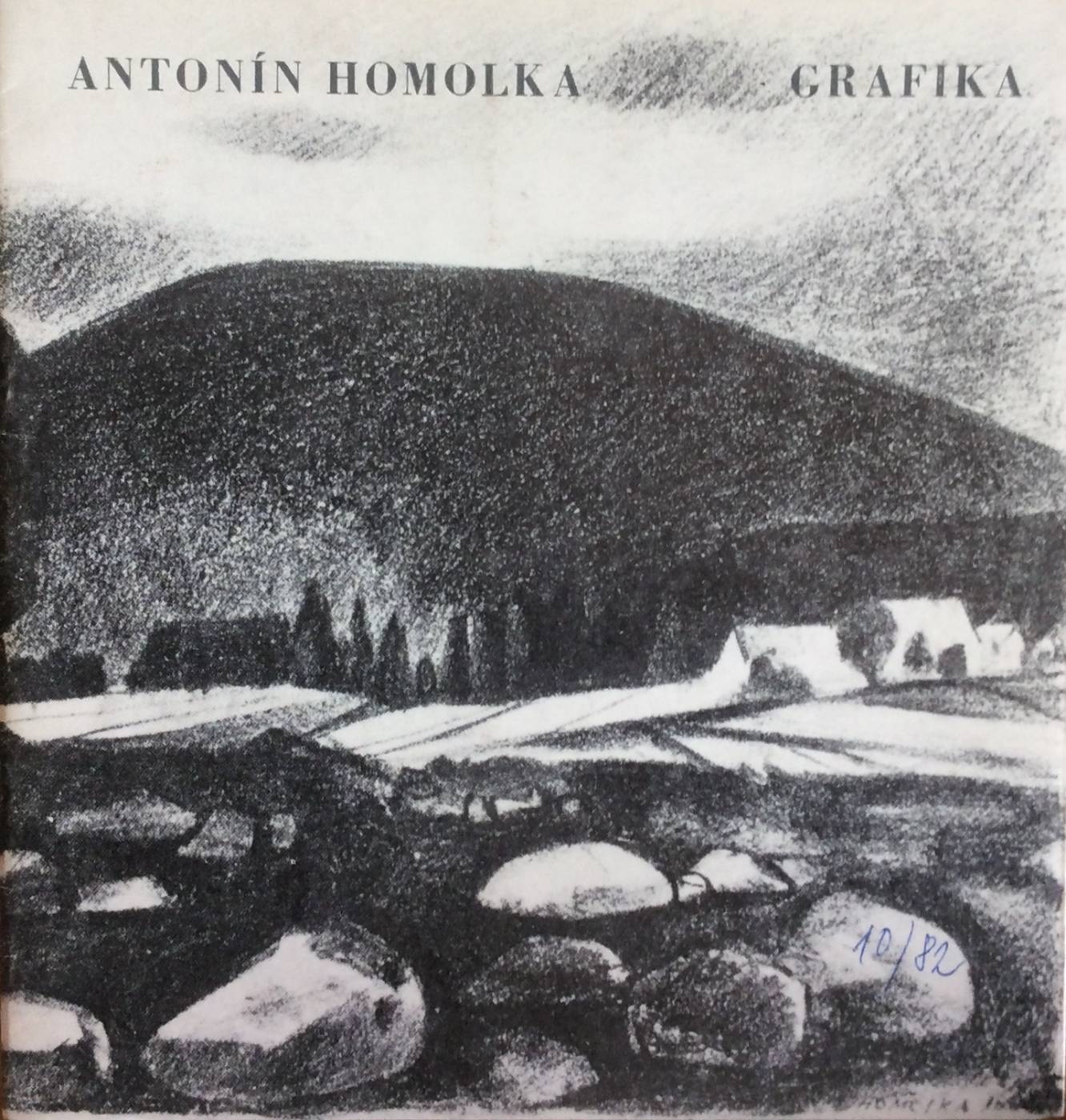 Antonín Homolka – grafika