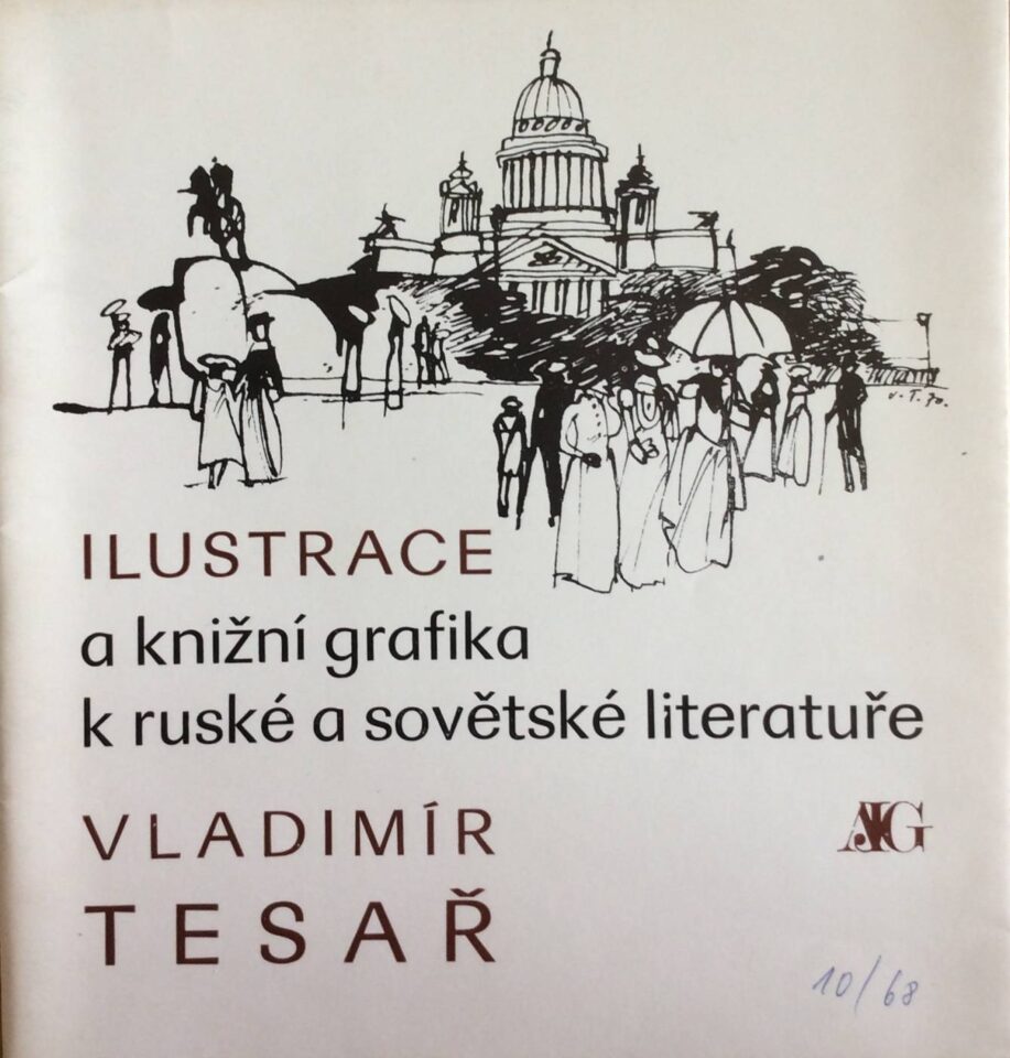 Vladimír Tesař – ilustrace a knižní grafika k ruské a sovětské literatuře