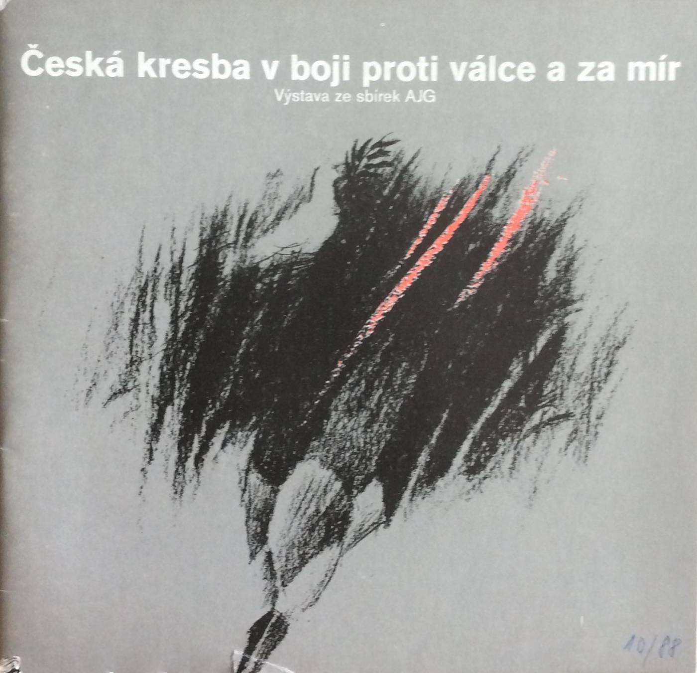 Česká kresba v boji proti válce a za mír
