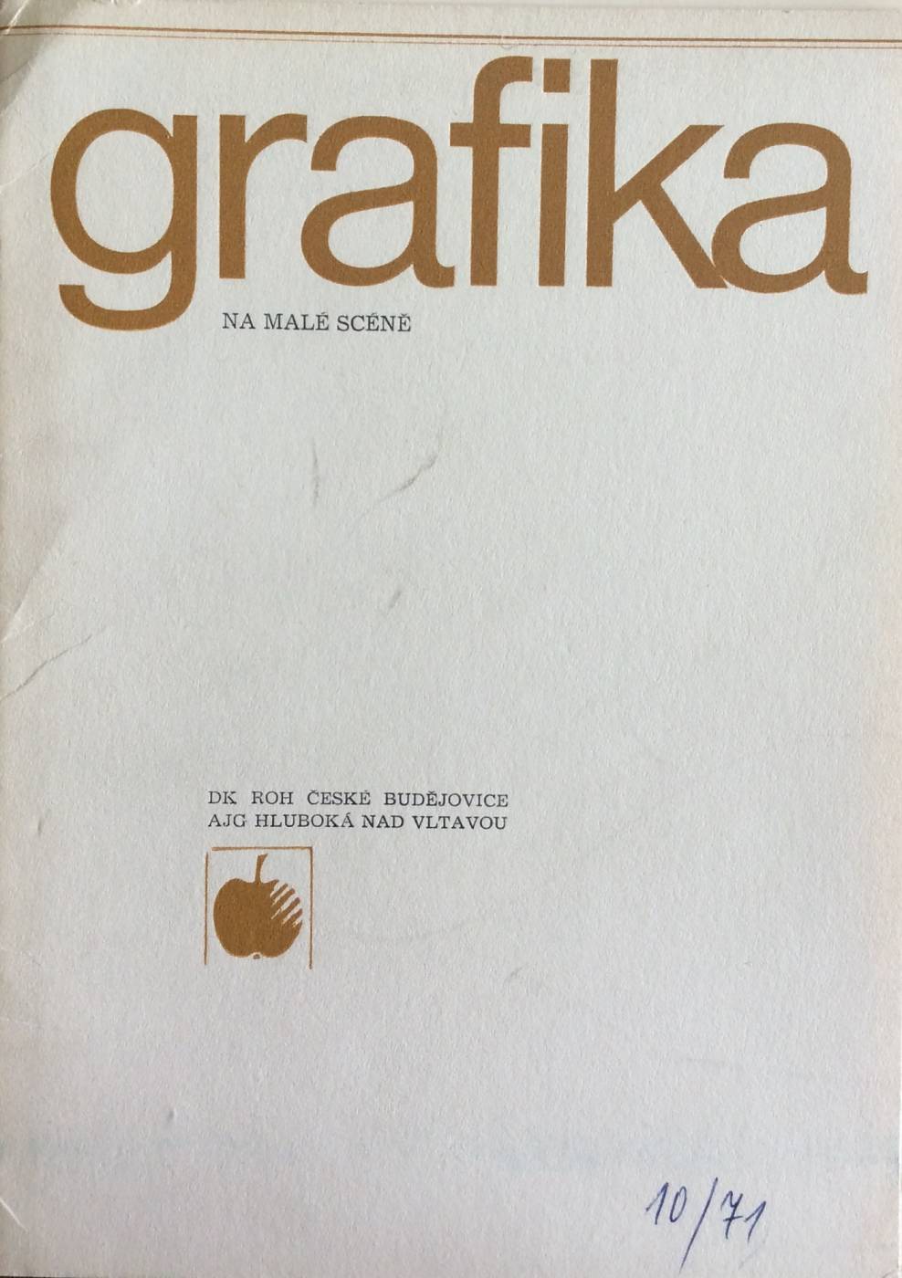 Grafika na Malé scéně