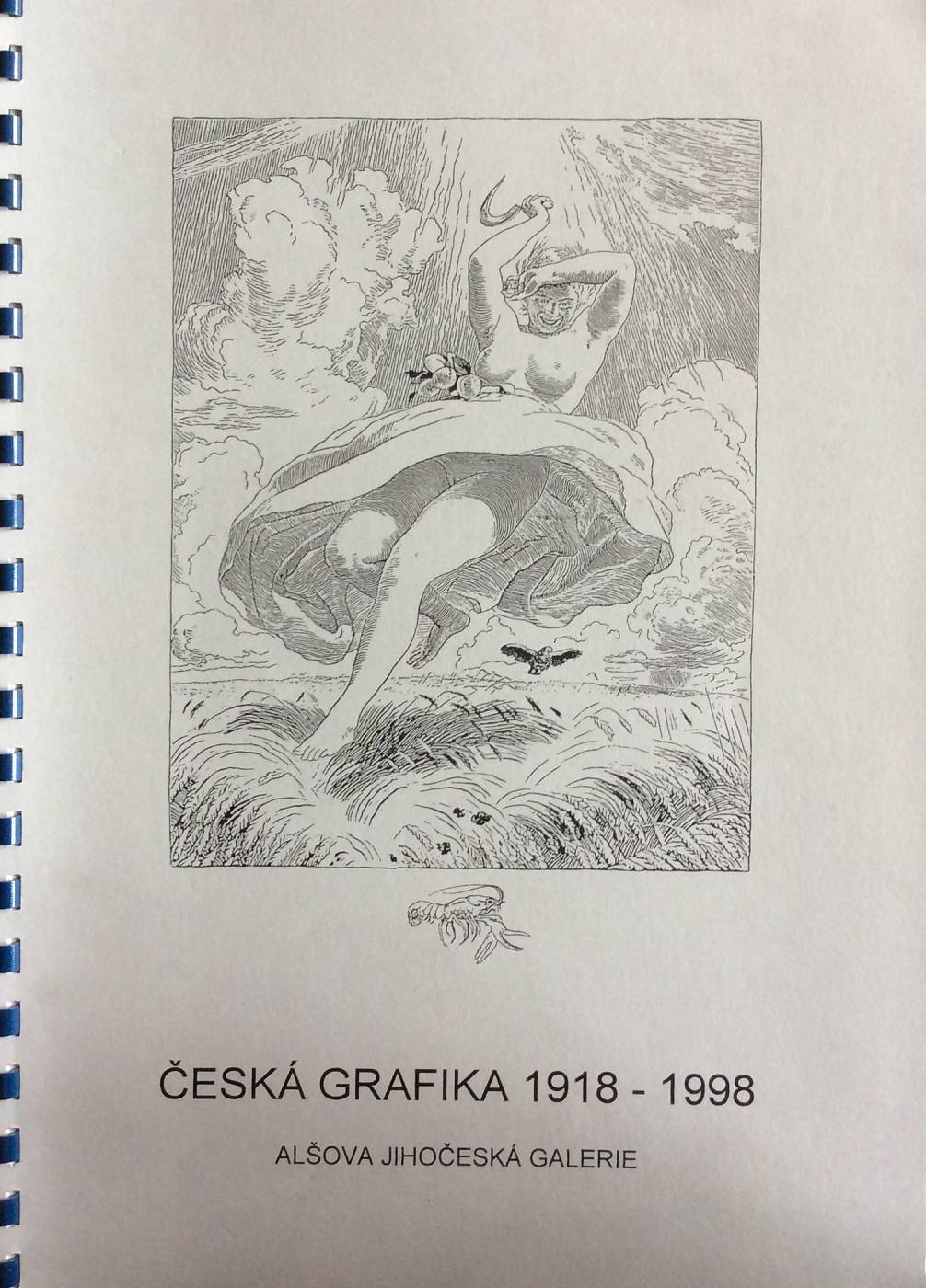 Česká grafika 1918 – 1998 ze sbírek Alšovy jihočeské galerie