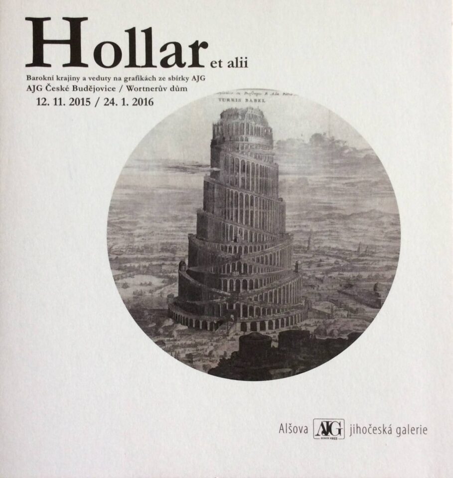 Hollar et alii (Barokní krajiny a veduty na grafikách ze sbírky AJG
