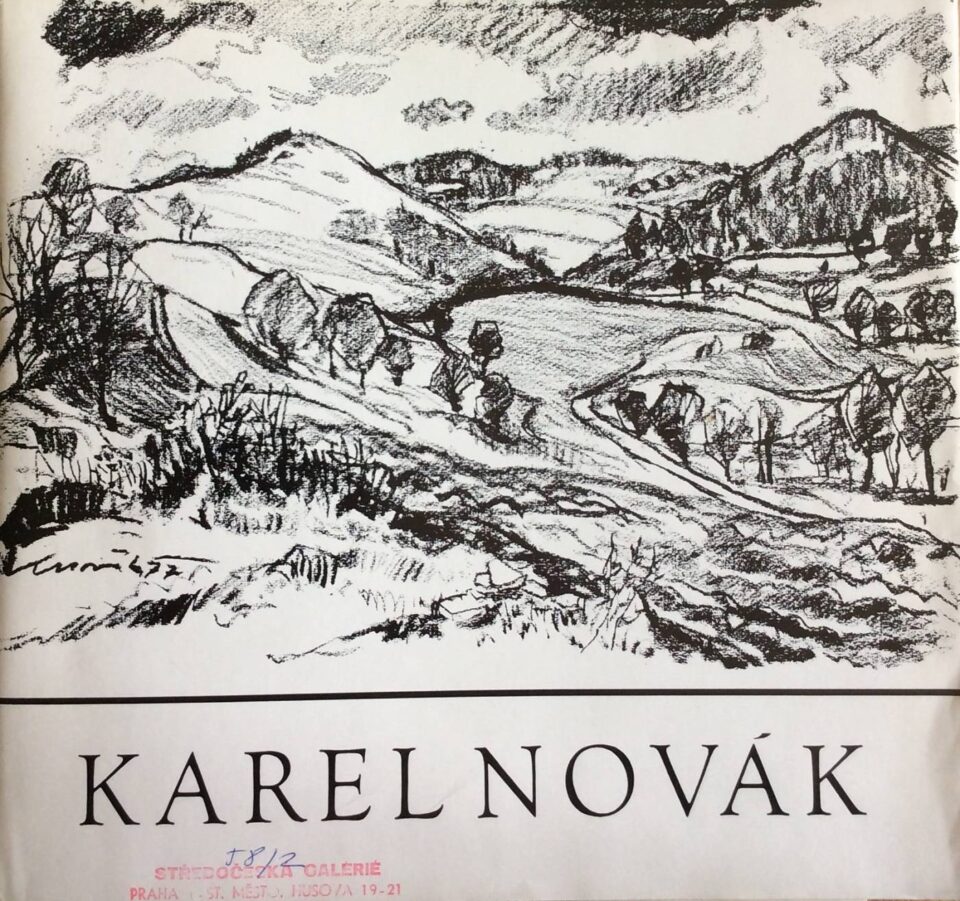 Karel Novák – malířské dílo