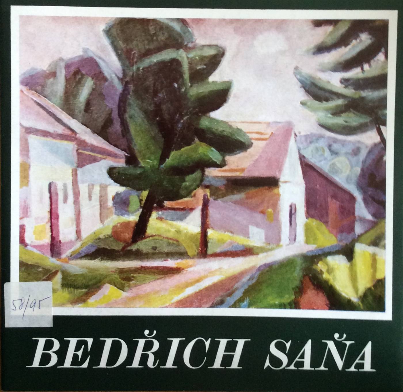Bedřich Saňa – malířské dílo