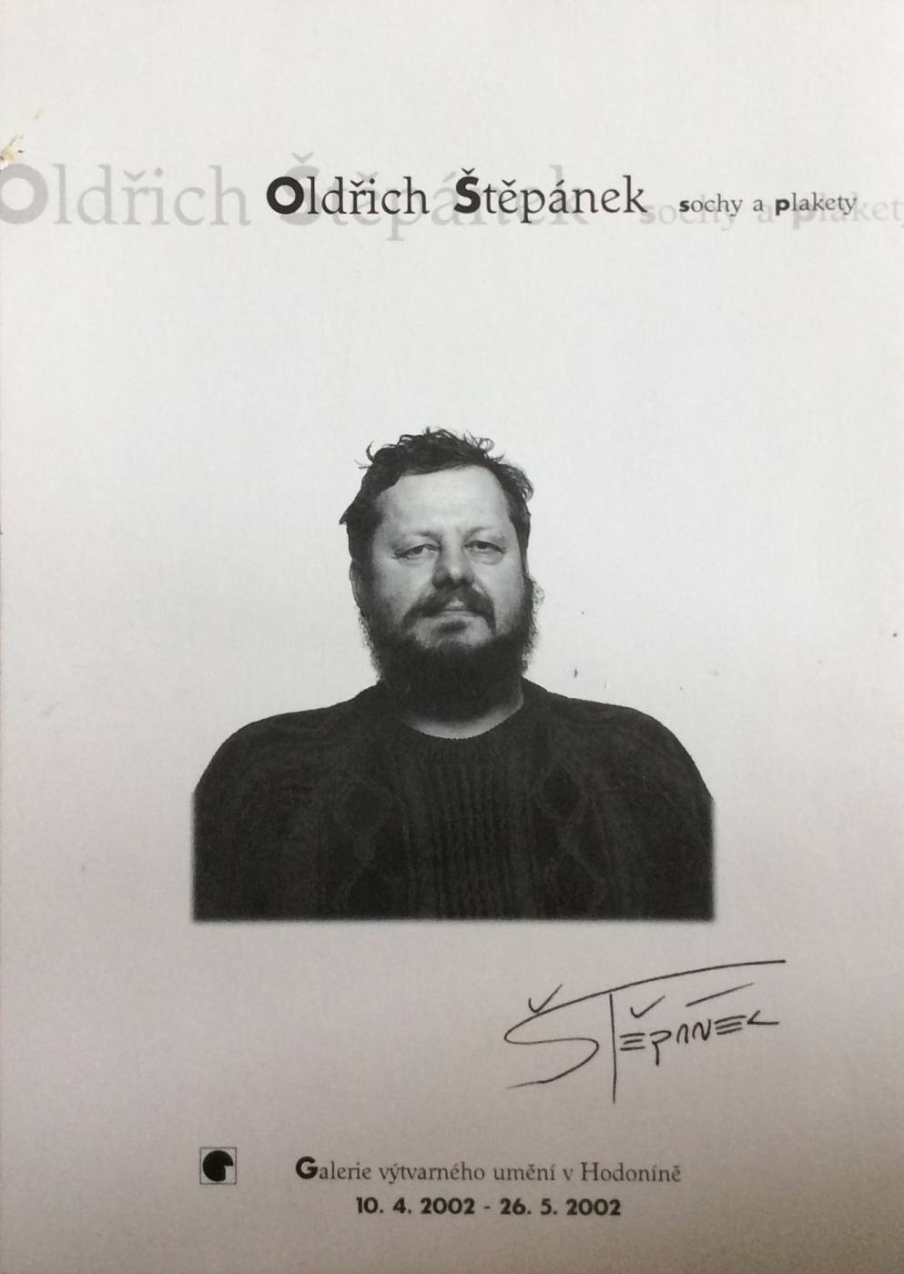 Oldřich Štěpánek – sochy a plakety