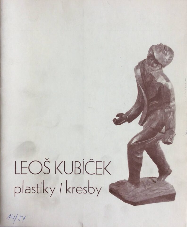 Leoš Kubíček – Plastiky, kresby