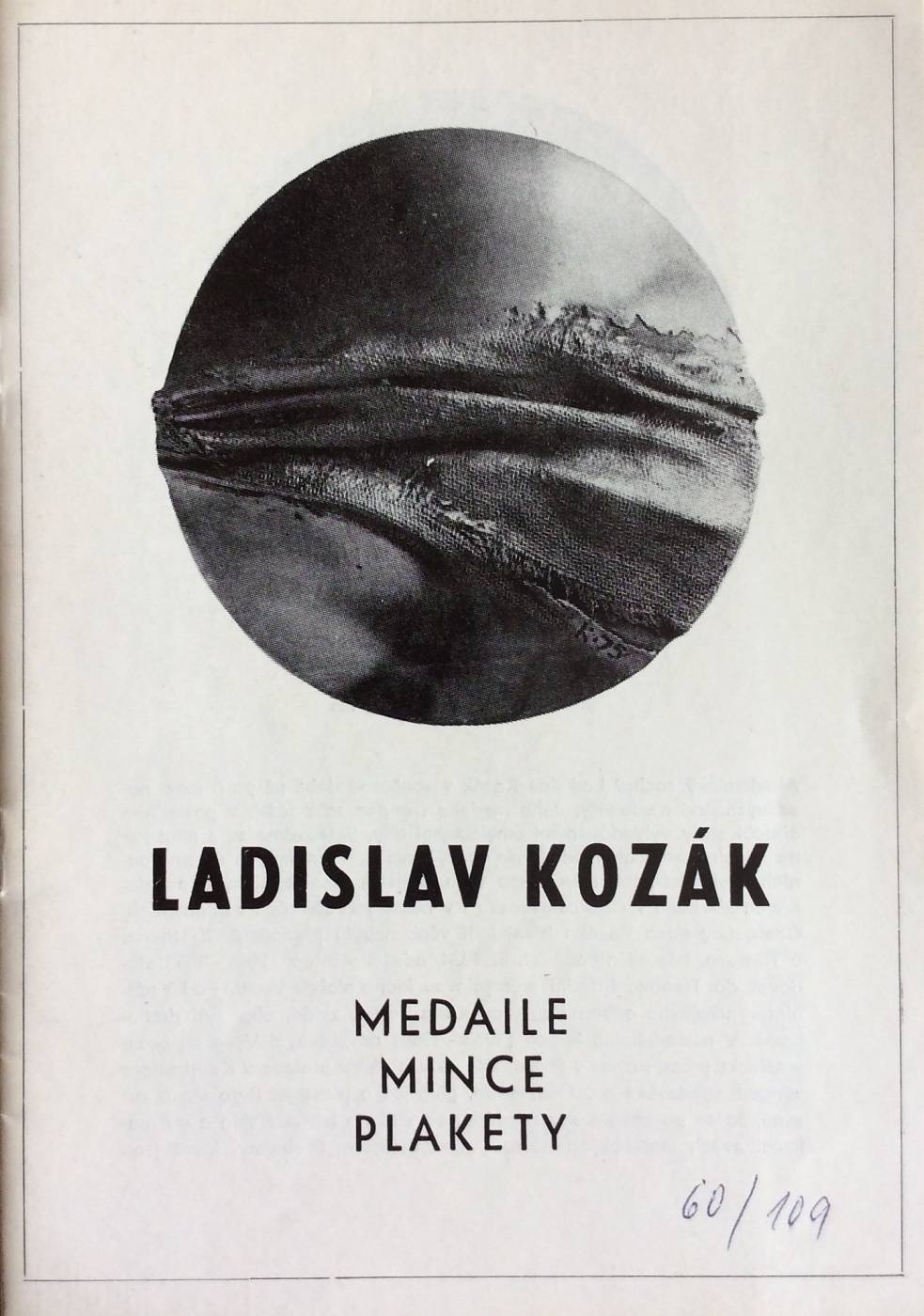 Ladislav Kozák – medaile, mince, plakety