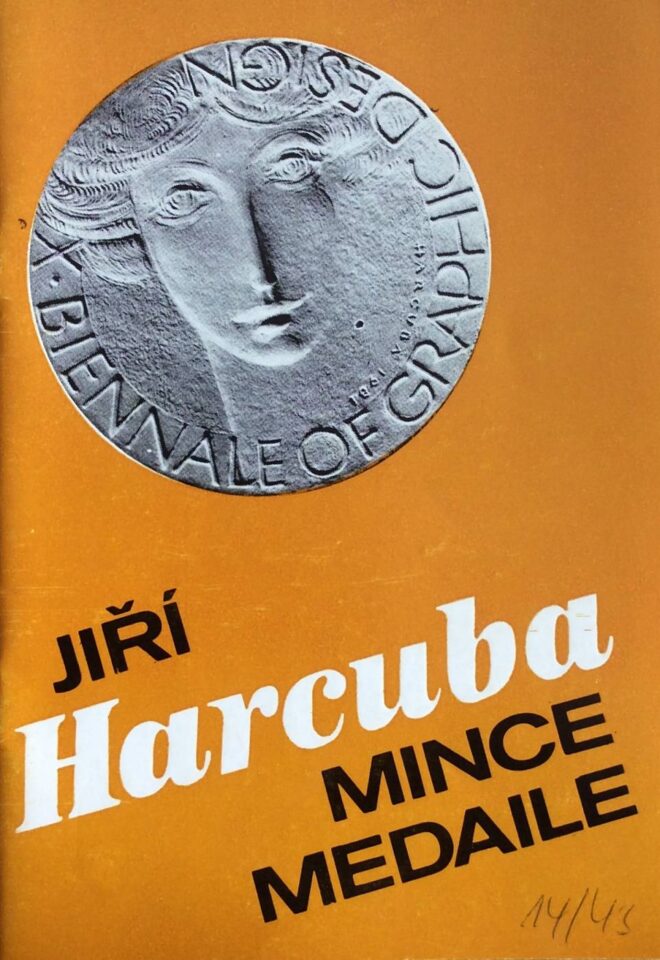 Jiří Harcuba – mince, medaile